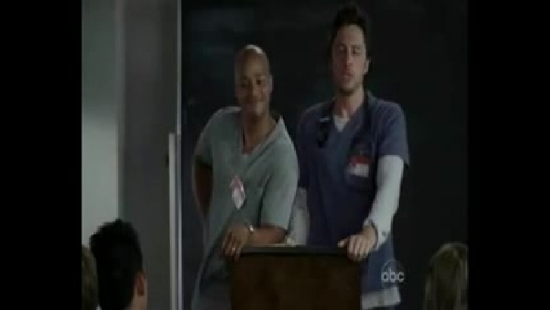 Turk plays Laverne (8