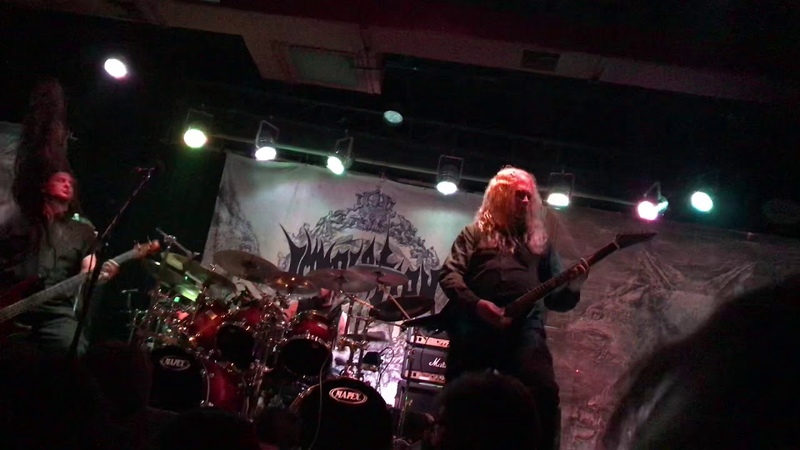 Immolation Live At Tampa, March 14,