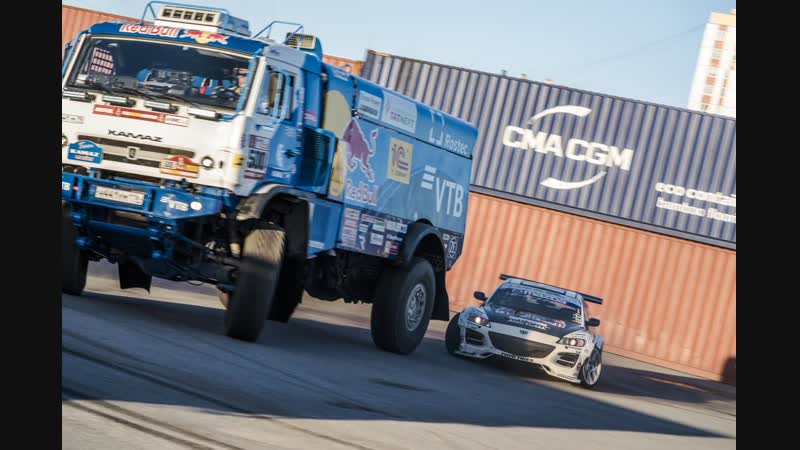 Behindthe Scenes KAMAZ