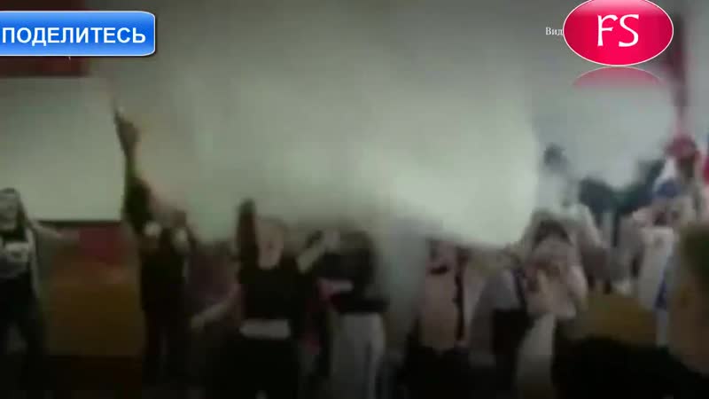 Появилось видео с прощальной БДСМ вечеринкой в школе во