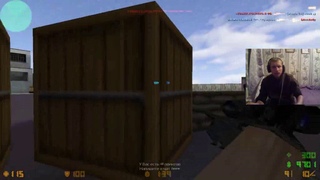 CS 1.6 стрим от Волка часть 2