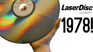 Forgotten Tech | LaserDisc - The DVD of the 1970’s!