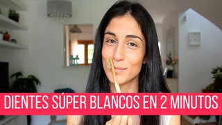 BLANQUEAMIENTO DENTAL NATURAL EN 2 MINUTOS