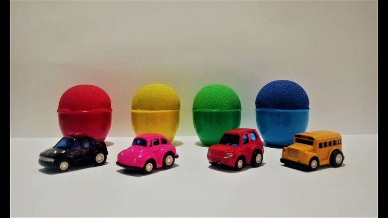 Colors Rainbow sand Cups Small Cars BABY Secrets Peppa pig Barbie Incredibles 2 Masha and the
