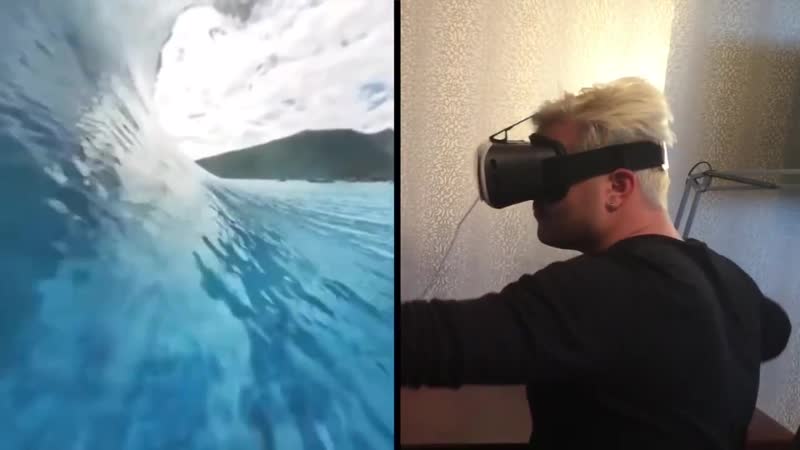 Очки виртуальной реальности VR Box