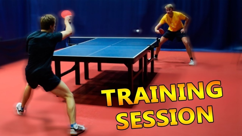 Table Tennis Training I