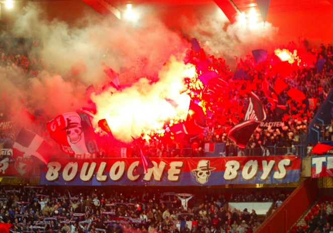 Boulogne boys псж фанаты Boulogne boys псж фанаты