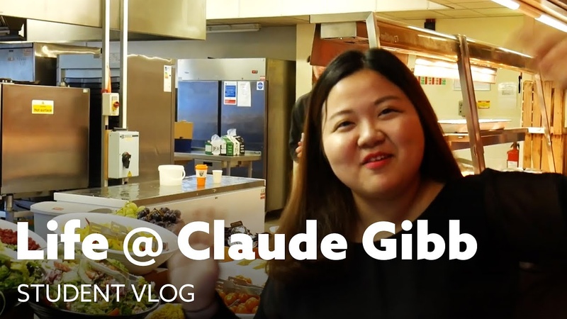 Northumbria University Claude Gibb room tour and