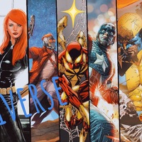 UNIVERSE "DC and MARVEL"