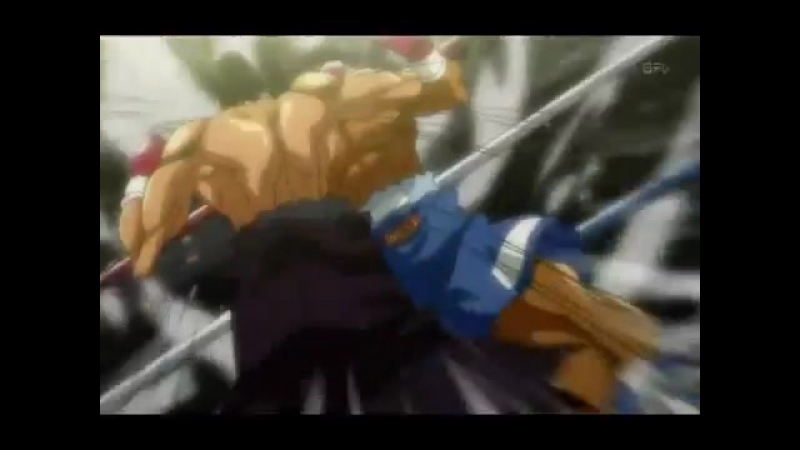 Hajime no ippo Takamura vs