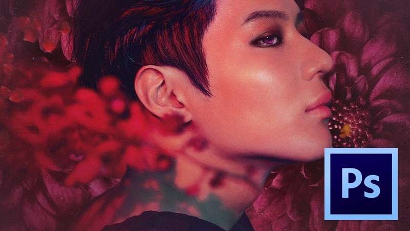 Taemin, Flame Of Love Artwork ( Photoshop Speed Art, Fan