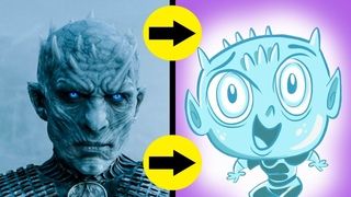 GAME OF THRONES as a KIDS’ CARTOON | Butch Hartman