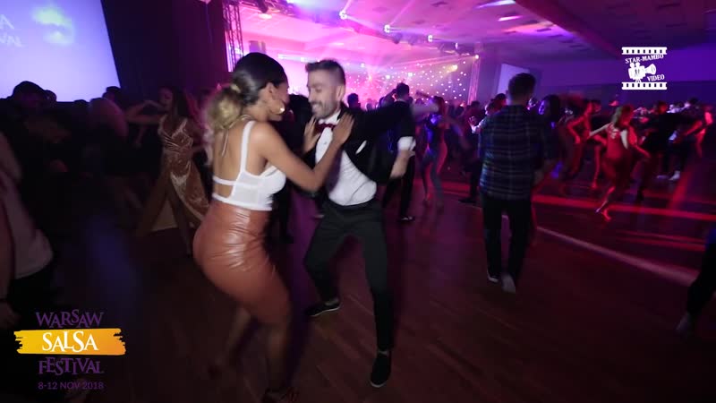 Panagiotis Bersy Cortez Salsa Social Dancing WARSAW SALSA FESTIVAL