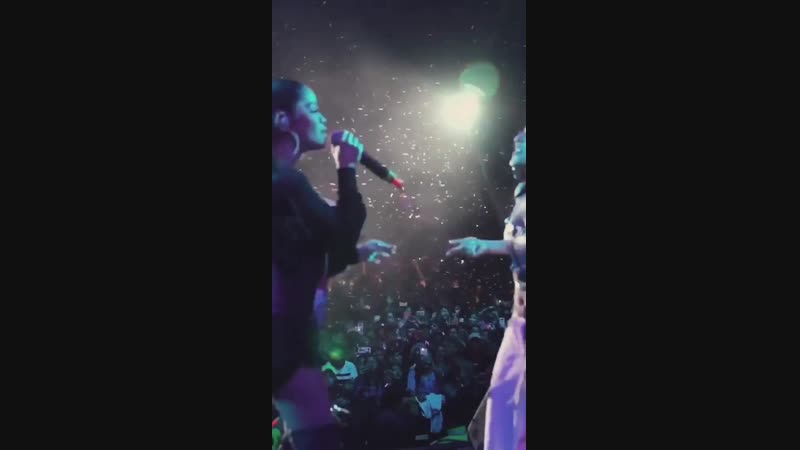 Becky G Natti Natasha Sin Pijama ( Coca Cola Flow Fest 2018, 08,