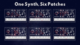Volca Modular Only: Short Song with Six Patches