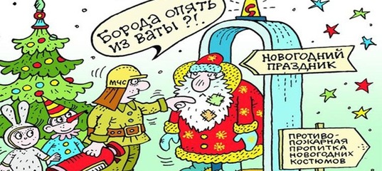Новогодняя Техника Безопасности Новогодняя Техника Безопасности