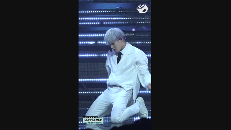 181122 Wanna One Spring Breeze HA SUNG WOON MPD Fan Cam COMEBACK