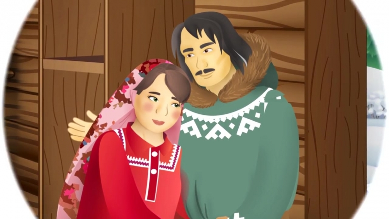 Мультфильм _Ханты-люди Большой Реки_