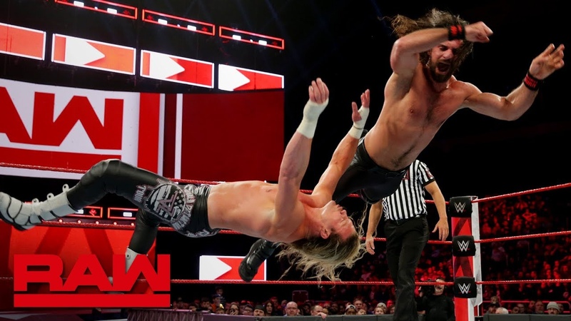 The Kingslayer : Seth Rollins and Dolph Ziggler reignite Intercontinental Title rivalry: Raw, Nov. 26,