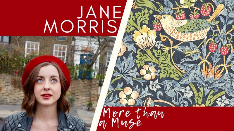 Jane Morris, Arts Crafts Designer, Pre Raphaelite Model, William Morris