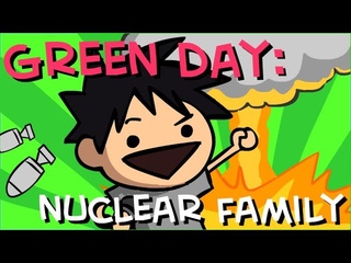 Nuclear Family - Green Day: Animated Music Video