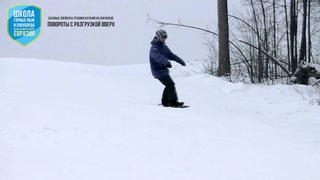 Школа ЦАО “Евразия“. Урок: повороты с разгрузкой вверх