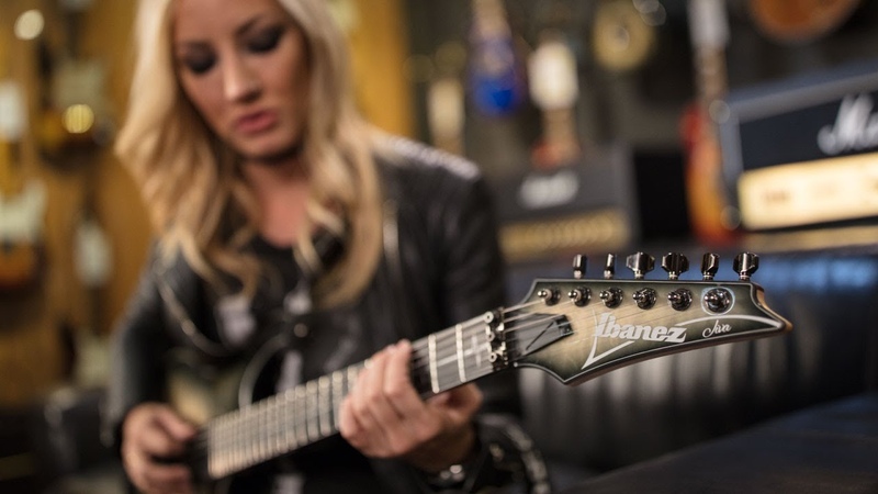 Ibanez Nita Strauss JIVA10 Signature Electric Guitar,