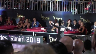 Valzer Inglese  Galuppo - Pacini Wdsf Rimini 2019