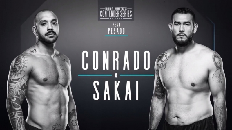 Dana Whites Contender Series Brazil S1 E1: Marcos Conrado vs. Augusto