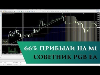 Советник PGB EA | Универсальный советник для тренда и флета