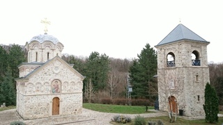 Монастырь Старо Хопово XV век