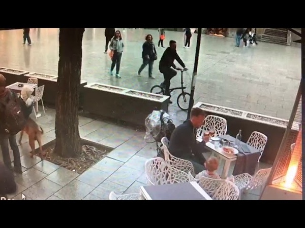LADRONES EN BARCELONA