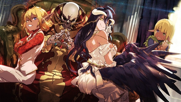 Overlord anime episode 1