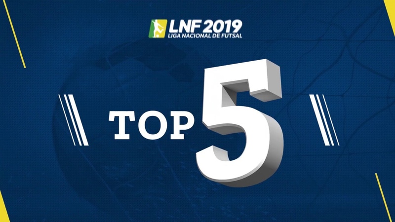 LNF2019 Top 5 Gols 6ª