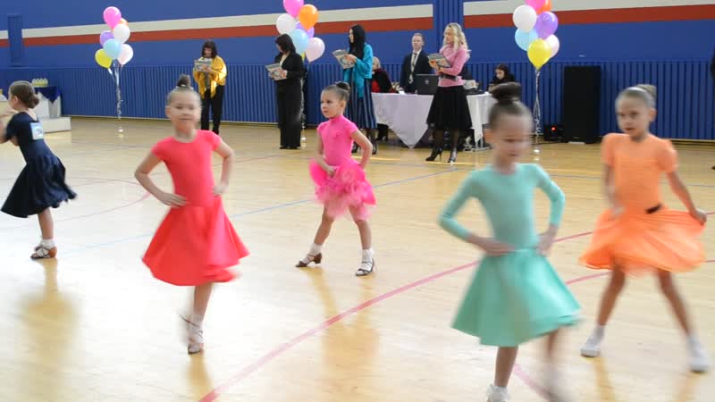 3 просмотра Дебют соло Пустовалова Александра, Ча ча ча,