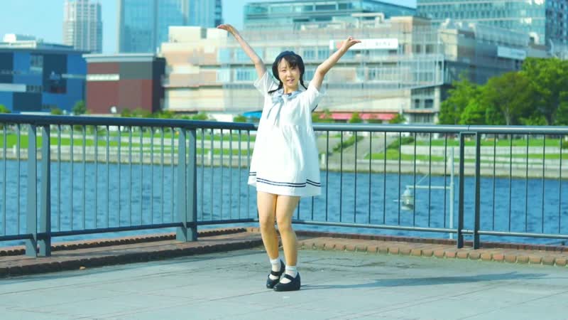 アイマリンプロジェクト DEEP BLUE TOWNへおいでよ 踊ってみた セサミガール 1080 x