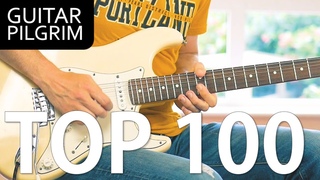 Top 100 Greatest GUITAR RIFFS!