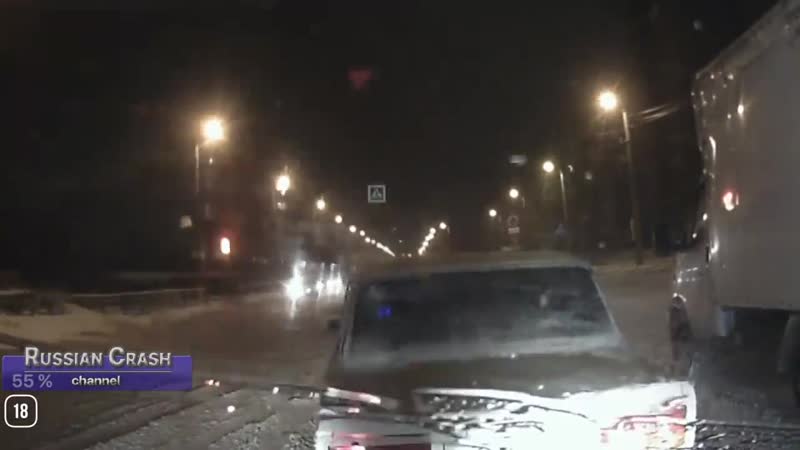 ДТП. Подборка на видеорегистратор за Декабрь