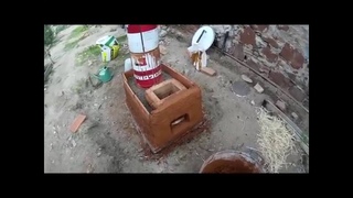 Horno Roket / Rocket Oven