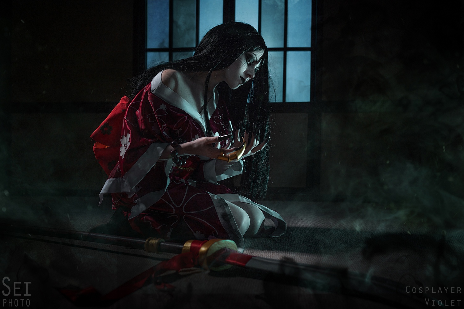 Хисако (Hisako) - Мстительный призрак из Killer Instinct cosplay