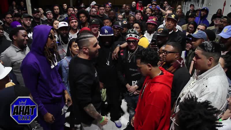 Dizaster vs Cali