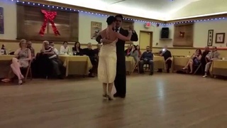 Edwin y Alexa Subcampeones Mundiales tango pista 2014