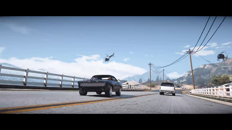 The Fast and the Furious Hard Charger GTA 5 Short