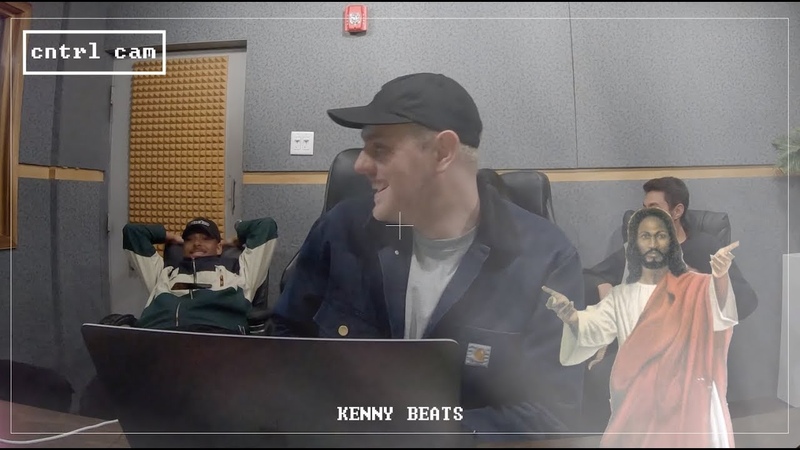 KENNY BEATS ZACK FOX FREESTYLE, The Cave: Episode