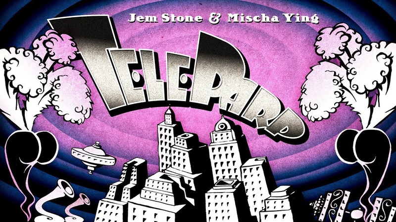 Electro SWING original animation Jem Stone Teleparp ( Official