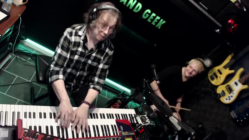 Close To The Edge A Band Geek Yes Cover with Chris