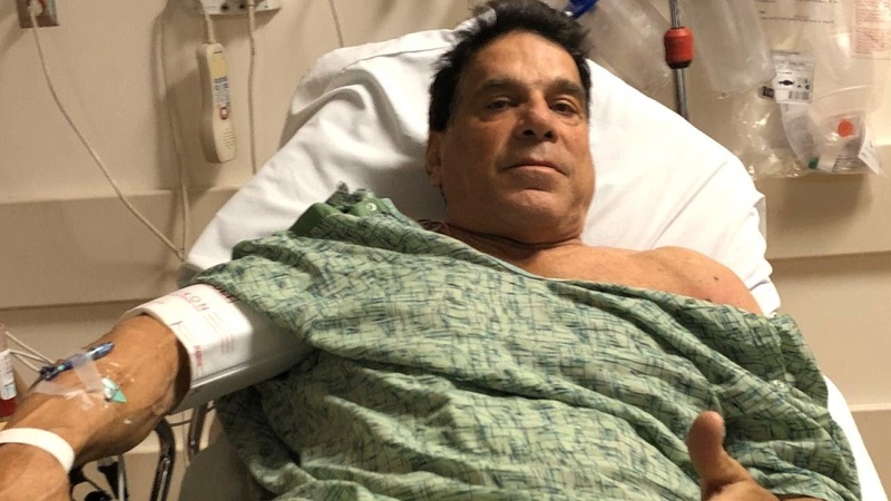 Incredible Hulk Lou Ferrigno Says He Was Hospitalized After