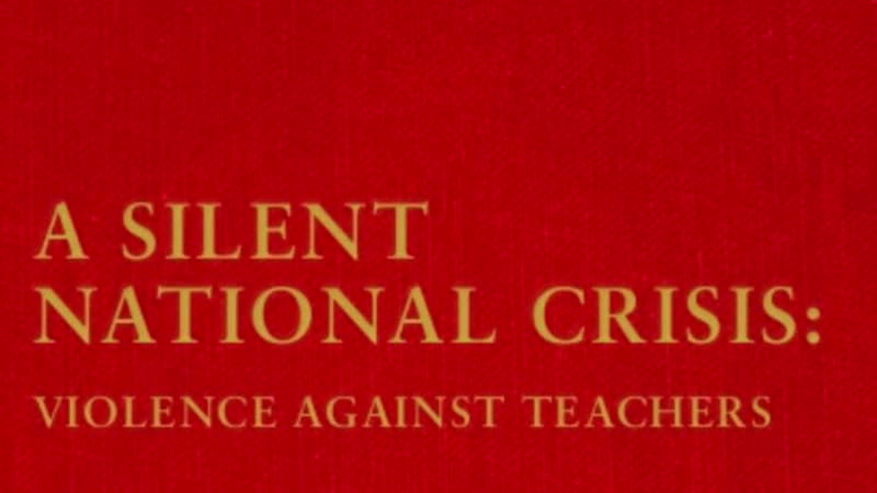Fellas attack teachers in
