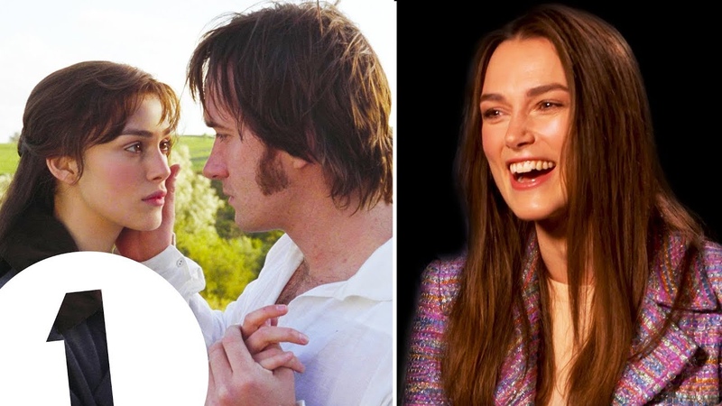 I was so obsessed Keira Knightley on loving Pride Prejudice and partying through