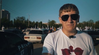 Автопробег PRIZM в честь дня памяти и скорби  Акция миру мир! г  Волжский версия 2